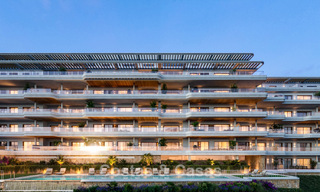 Apartamentos modernos de obra nueva con amplias terrazas y vistas al mar en venta en Torremolinos, Costa del Sol 793798 