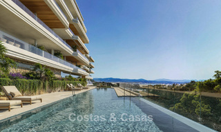 Apartamentos modernos de obra nueva con amplias terrazas y vistas al mar en venta en Torremolinos, Costa del Sol 793799 