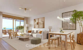 Apartamentos modernos de obra nueva con amplias terrazas y vistas al mar en venta en Torremolinos, Costa del Sol 793800 