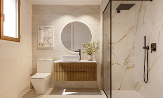 Apartamentos modernos de obra nueva con amplias terrazas y vistas al mar en venta en Torremolinos, Costa del Sol 793801 