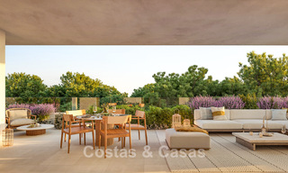 Apartamentos modernos de obra nueva con amplias terrazas y vistas al mar en venta en Torremolinos, Costa del Sol 793806 