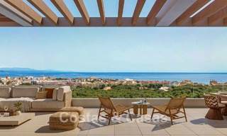 Apartamentos modernos de obra nueva con amplias terrazas y vistas al mar en venta en Torremolinos, Costa del Sol 793807 