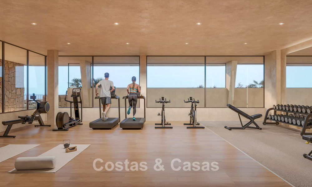 Apartamentos modernos de obra nueva con amplias terrazas y vistas al mar en venta en Torremolinos, Costa del Sol 793809