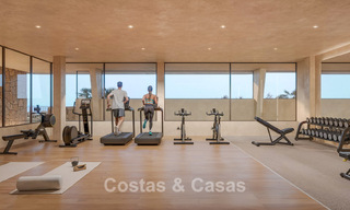 Apartamentos modernos de obra nueva con amplias terrazas y vistas al mar en venta en Torremolinos, Costa del Sol 793809 