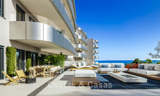 Apartamentos de obra nueva contemporáneos con vistas al mar en venta en Torremolinos, Costa del Sol 793817 
