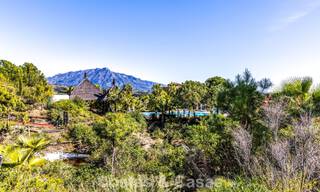 Ático renovado de 3 dormitorios en una exclusiva comunidad con vistas al mar y al campo de golf en Marbella - Benahavís 793343 