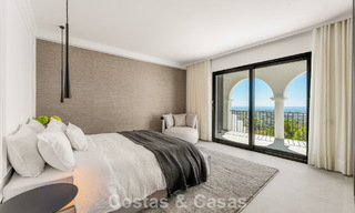 Apartamento dúplex listo para entrar a vivir, lujosamente reformado, en venta en las colinas de Marbella - Benahavís 794115 