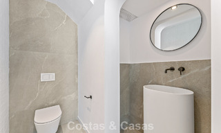 Apartamento dúplex listo para entrar a vivir, lujosamente reformado, en venta en las colinas de Marbella - Benahavís 794126 