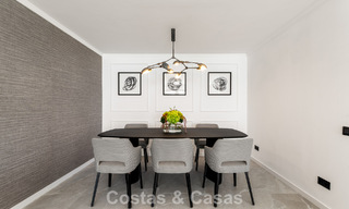 Apartamento dúplex listo para entrar a vivir, lujosamente reformado, en venta en las colinas de Marbella - Benahavís 794127 