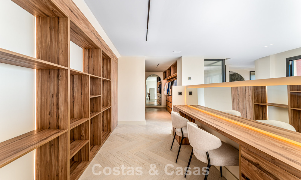 Ático de diseño escandinavo exclusivo con vistas de 180° en venta en Benahavís - Marbella 794169