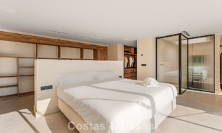 Ático de diseño escandinavo exclusivo con vistas de 180° en venta en Benahavís - Marbella 794175 