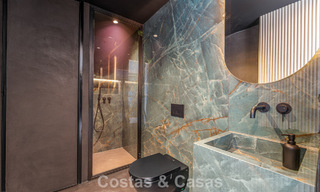 Ático de diseño escandinavo exclusivo con vistas de 180° en venta en Benahavís - Marbella 794179 