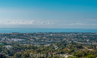 Ático de diseño escandinavo exclusivo con vistas de 180° en venta en Benahavís - Marbella 794181 