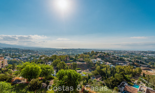 Ático de diseño escandinavo exclusivo con vistas de 180° en venta en Benahavís - Marbella 794183 