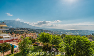 Ático de diseño escandinavo exclusivo con vistas de 180° en venta en Benahavís - Marbella 794186 