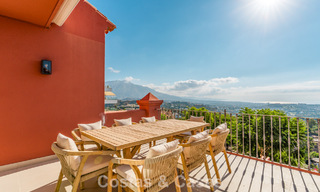 Ático de diseño escandinavo exclusivo con vistas de 180° en venta en Benahavís - Marbella 794188 