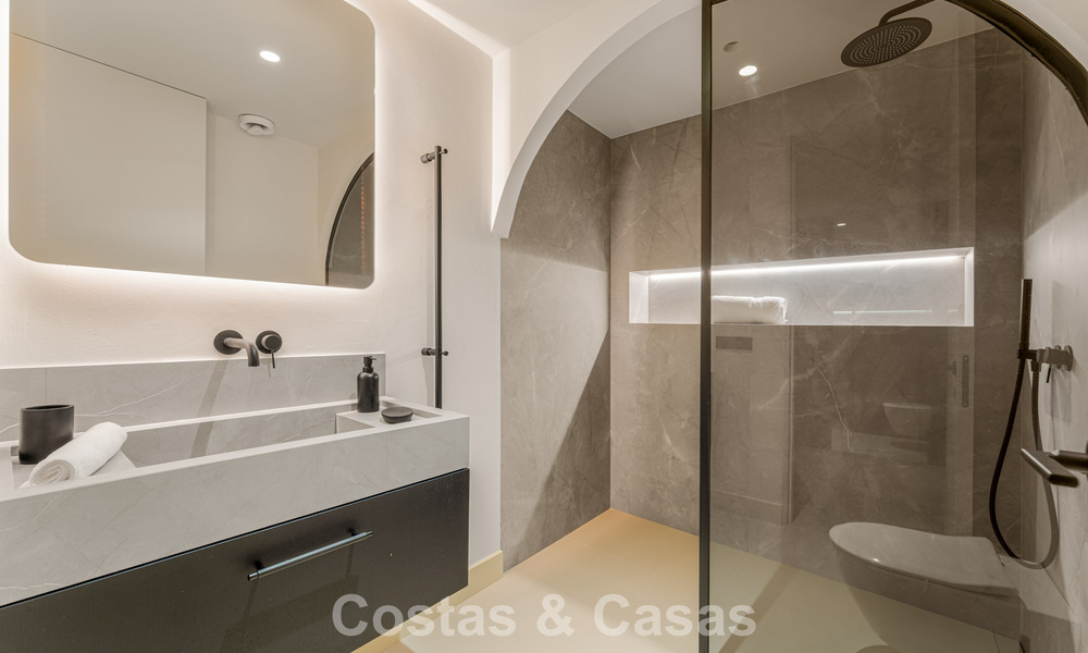 Ático de diseño escandinavo exclusivo con vistas de 180° en venta en Benahavís - Marbella 794189