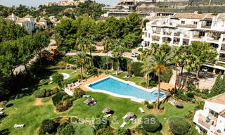Apartamento reformado y listo para entrar a vivir con vistas al mar en La Quinta Golf Resort, Benahavís - Marbella 794231 