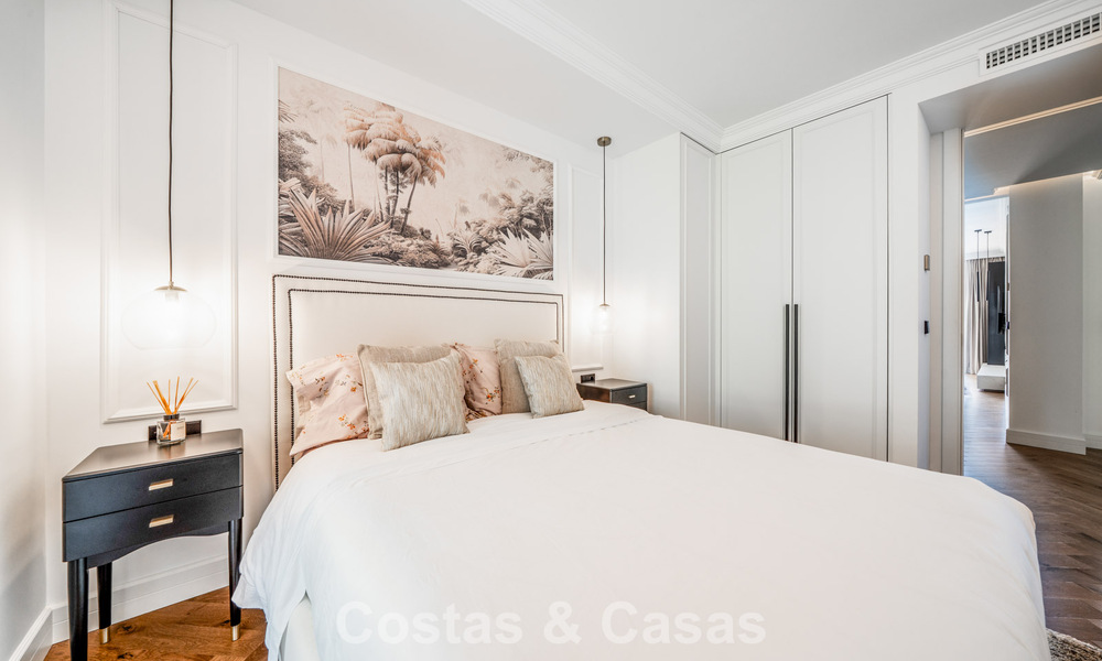 Apartamento reformado y listo para entrar a vivir con vistas al mar en La Quinta Golf Resort, Benahavís - Marbella 794233