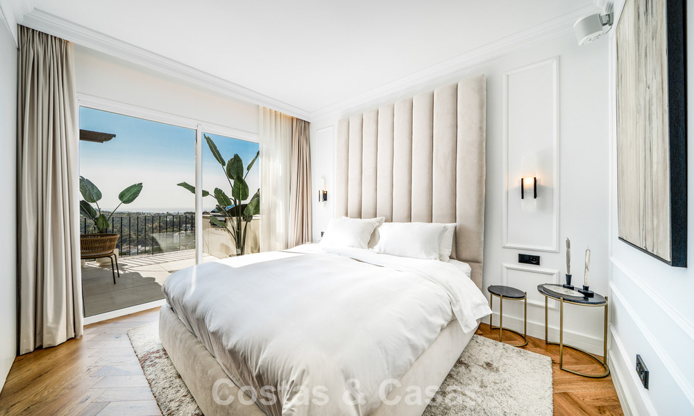 Apartamento reformado y listo para entrar a vivir con vistas al mar en La Quinta Golf Resort, Benahavís - Marbella 794234