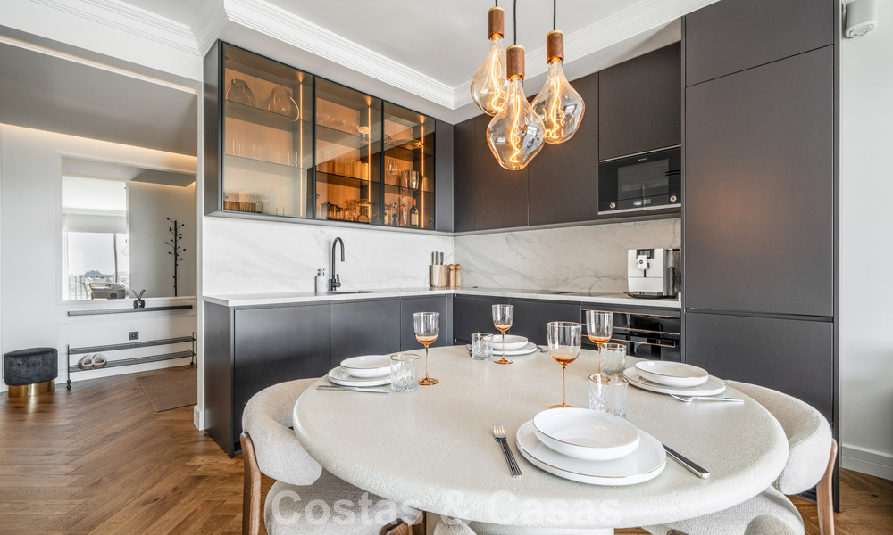 Apartamento reformado y listo para entrar a vivir con vistas al mar en La Quinta Golf Resort, Benahavís - Marbella 794236