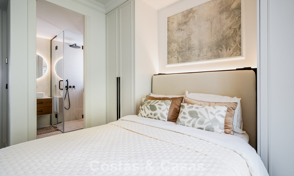 Apartamento reformado y listo para entrar a vivir con vistas al mar en La Quinta Golf Resort, Benahavís - Marbella 794237