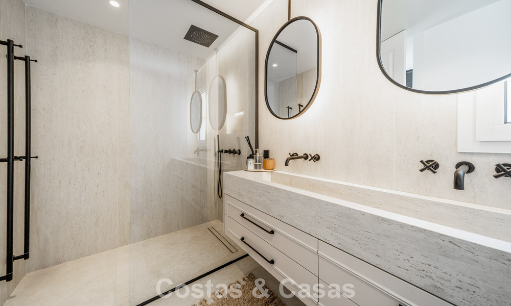 Apartamento reformado y listo para entrar a vivir con vistas al mar en La Quinta Golf Resort, Benahavís - Marbella 794240