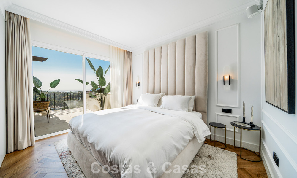 Apartamento reformado y listo para entrar a vivir con vistas al mar en La Quinta Golf Resort, Benahavís - Marbella 794241