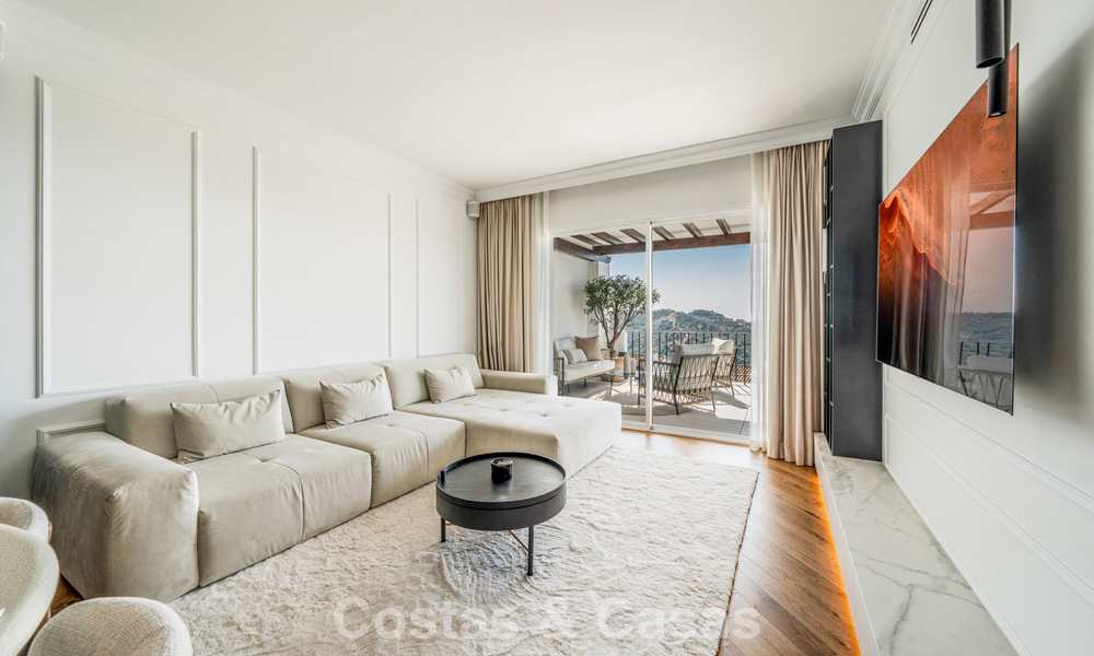 Apartamento reformado y listo para entrar a vivir con vistas al mar en La Quinta Golf Resort, Benahavís - Marbella 794242