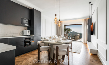 Apartamento reformado y listo para entrar a vivir con vistas al mar en La Quinta Golf Resort, Benahavís - Marbella 794244