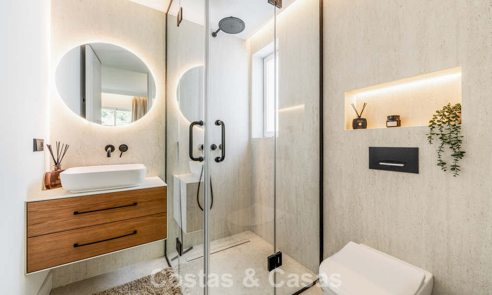 Apartamento reformado y listo para entrar a vivir con vistas al mar en La Quinta Golf Resort, Benahavís - Marbella 794245