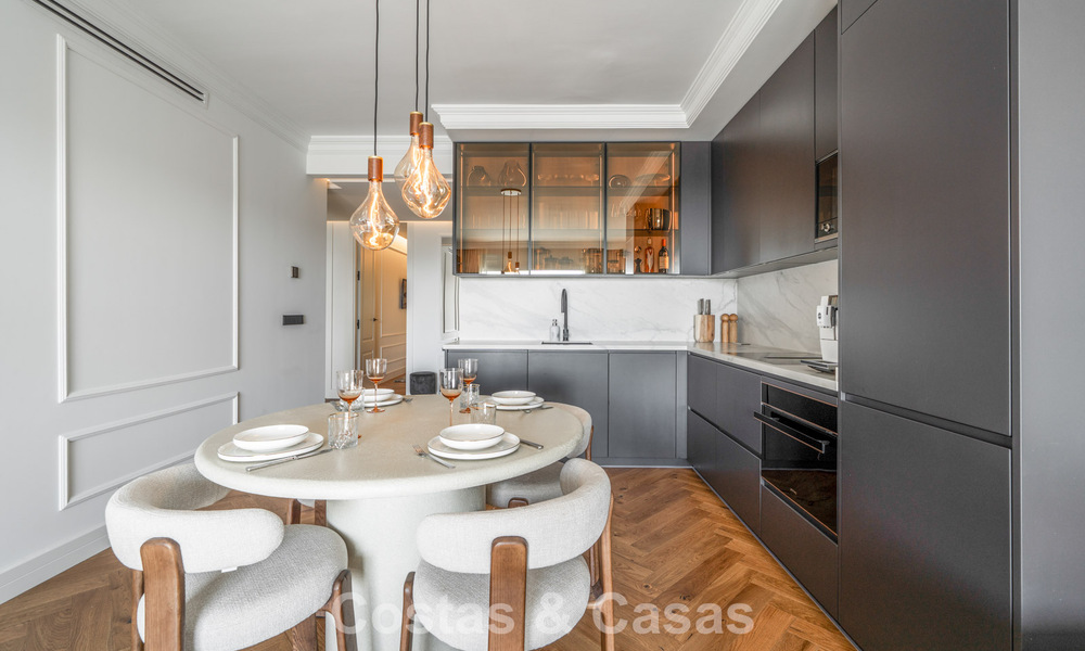 Apartamento reformado y listo para entrar a vivir con vistas al mar en La Quinta Golf Resort, Benahavís - Marbella 794246