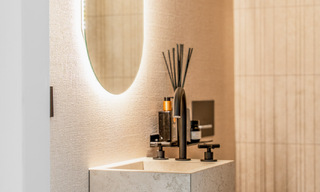 Apartamento reformado y listo para entrar a vivir con vistas al mar en La Quinta Golf Resort, Benahavís - Marbella 794247 