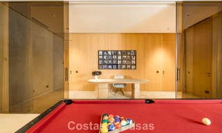 Villa de lujo totalmente nueva con vistas panorámicas en venta en la urbanización cerrada de El Madroñal, Benahavis - Marbella 794212 