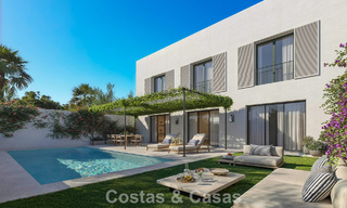 Viviendas de lujo exclusivas en venta en un resort privado y cerrado en Sotogrande, Costa del Sol 794252 