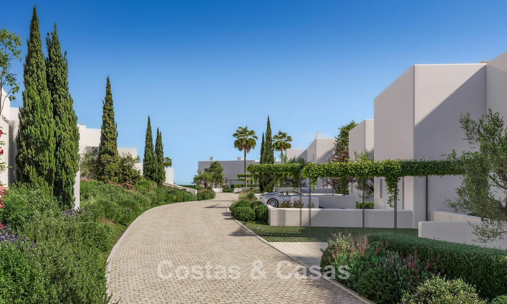 Viviendas de lujo exclusivas en venta en un resort privado y cerrado en Sotogrande, Costa del Sol 794253