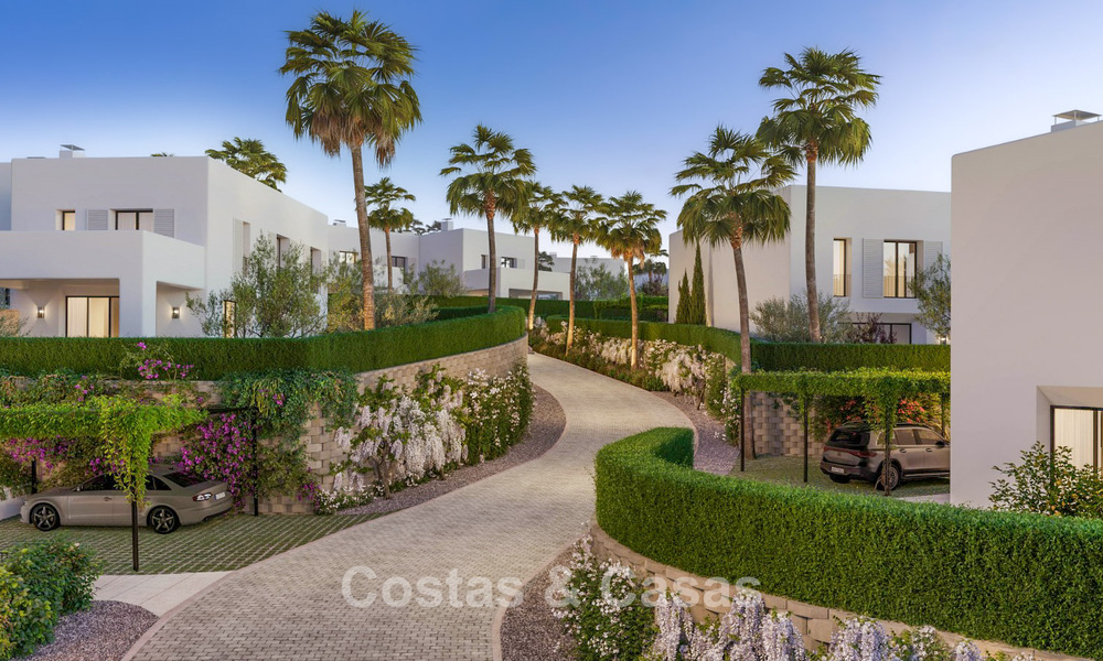 Viviendas de lujo exclusivas en venta en un resort privado y cerrado en Sotogrande, Costa del Sol 794254