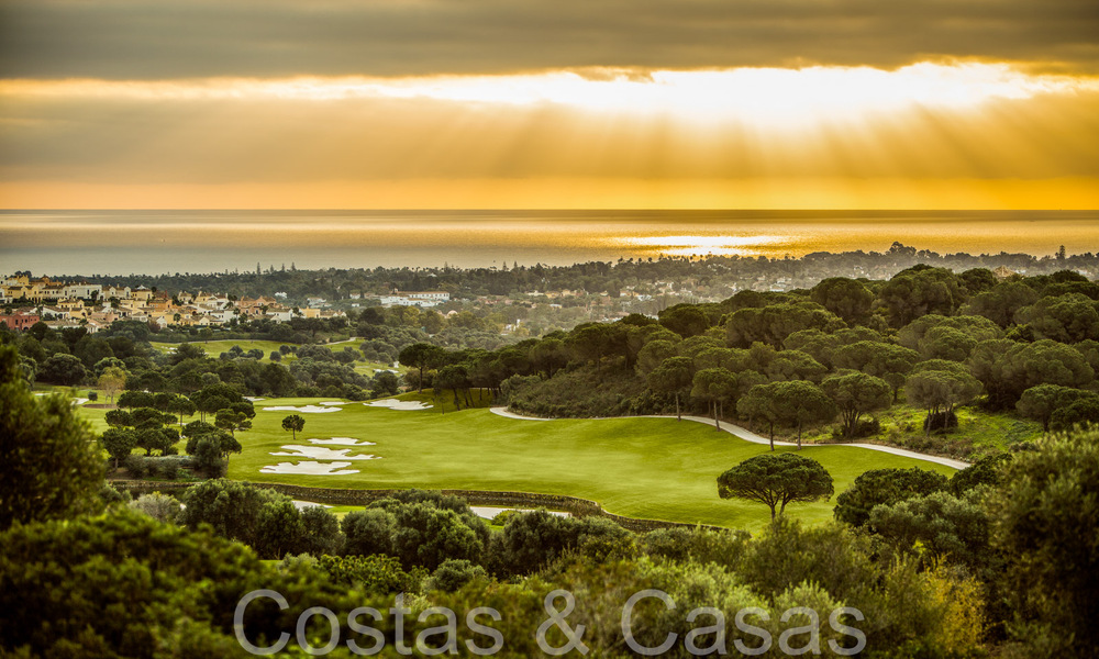 Viviendas de lujo exclusivas en venta en un resort privado y cerrado en Sotogrande, Costa del Sol 794356