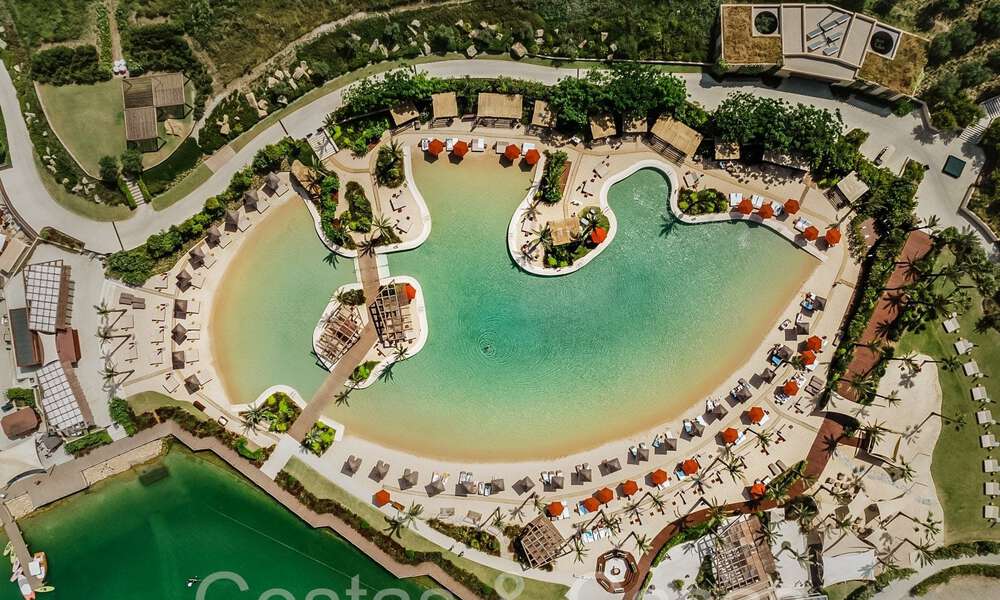 Viviendas de lujo exclusivas en venta en un resort privado y cerrado en Sotogrande, Costa del Sol 794363