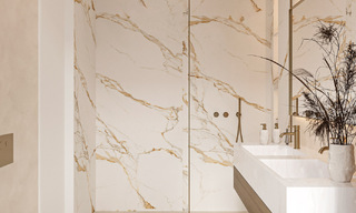 2 Villas de lujo nuevas en venta a poca distancia a pie de una casa club de golf en la New Golden Mile, Marbella - Estepona 794281 