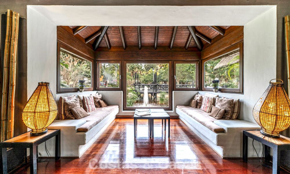 Apartamentos avanzados en venta a poca distancia a pie de una casa club de golf en la New Golden Mile, Marbella - Estepona 794641