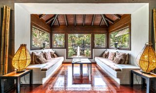 Apartamentos avanzados en venta a poca distancia a pie de una casa club de golf en la New Golden Mile, Marbella - Estepona 794641 