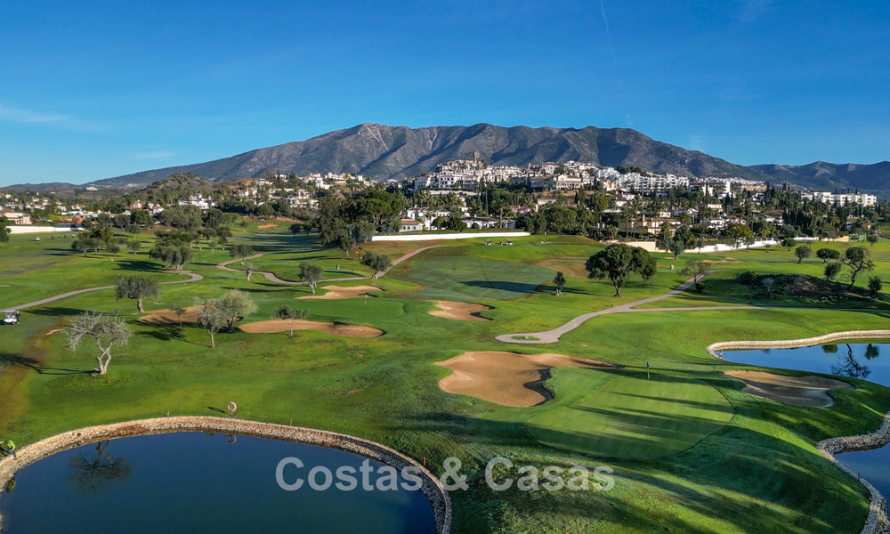 Nuevos apartamentos modernos con vistas fenomenales en venta en Mijas Costa, Costa del Sol 794598