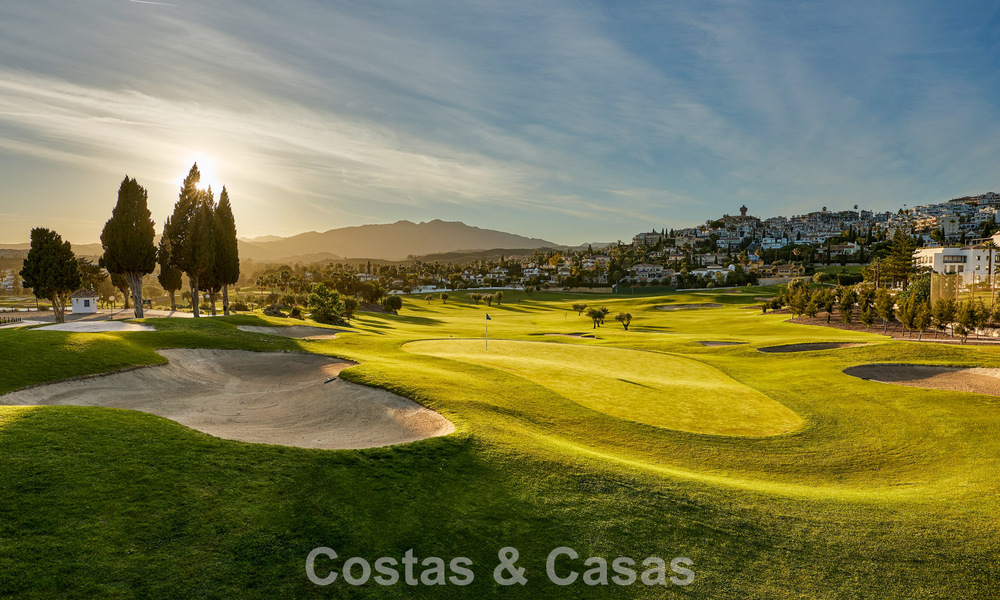 Nuevos apartamentos modernos con vistas fenomenales en venta en Mijas Costa, Costa del Sol 794600