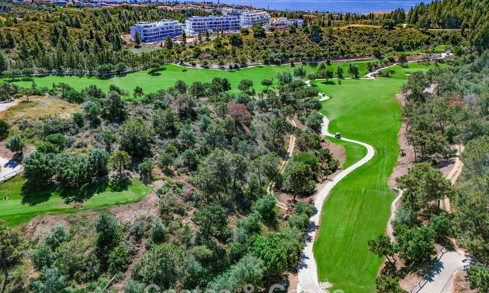 Nuevos apartamentos modernos con vistas fenomenales en venta en Mijas Costa, Costa del Sol 794603