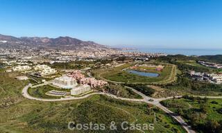 Nuevos apartamentos modernos con vistas fenomenales en venta en Mijas Costa, Costa del Sol 794609 