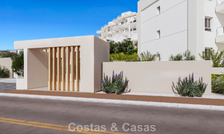 Nuevos apartamentos modernos con vistas fenomenales en venta en Mijas Costa, Costa del Sol 794612 