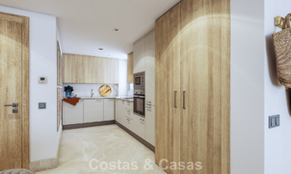 Nuevos apartamentos modernos con vistas fenomenales en venta en Mijas Costa, Costa del Sol 794613 