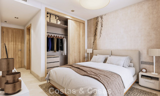 Nuevos apartamentos modernos con vistas fenomenales en venta en Mijas Costa, Costa del Sol 794617 
