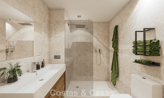 Nuevos apartamentos modernos con vistas fenomenales en venta en Mijas Costa, Costa del Sol 794620 